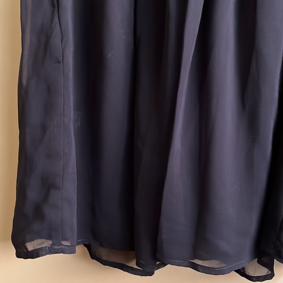 DYNAMITE Gold & Black Bodice Mini Dress - XS - Picture 11 of 13